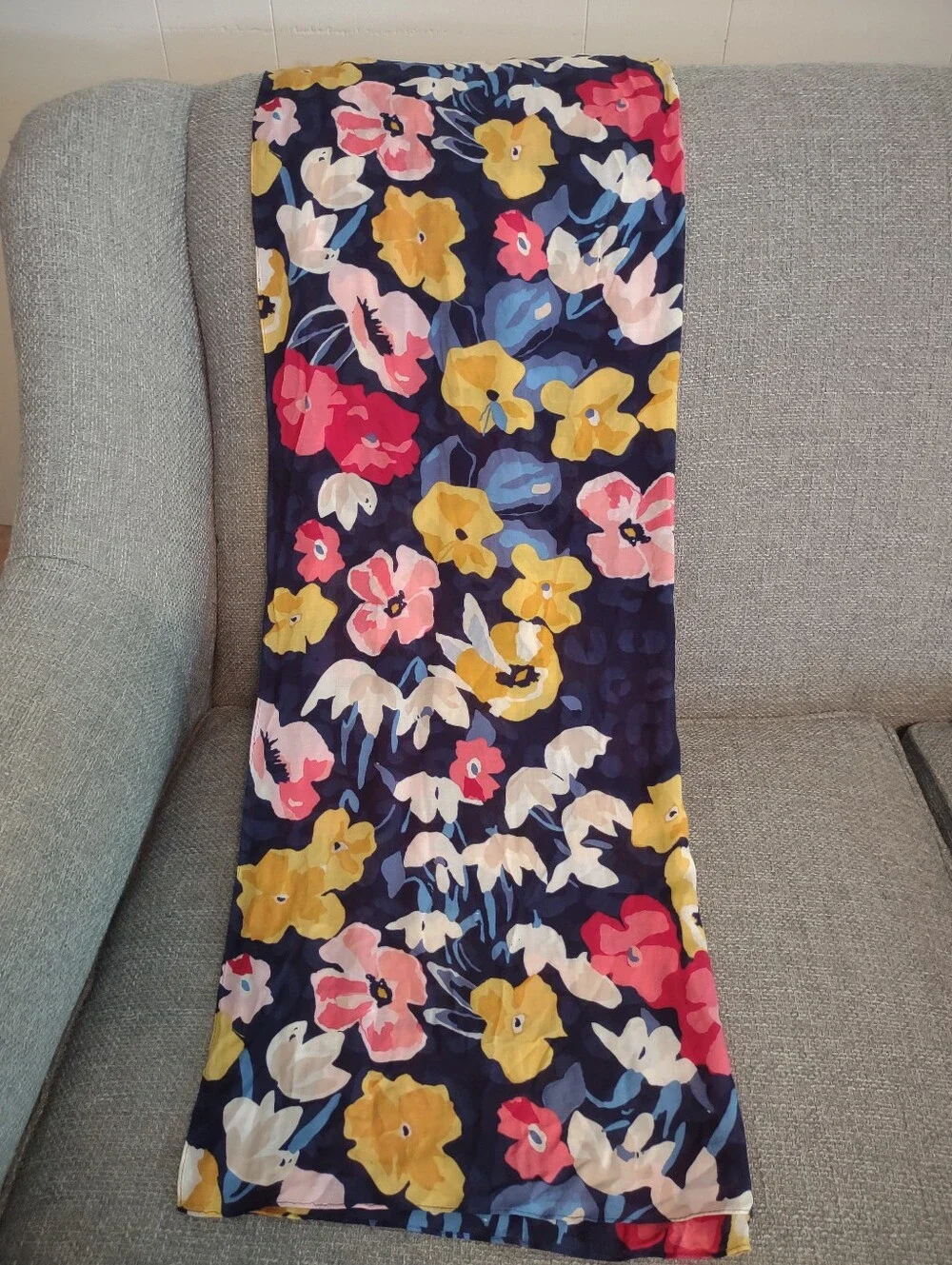 Joules Floral Scarf
